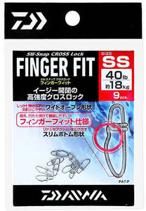 Clips Snaps: Daiwa - SW Snap Cross Lock