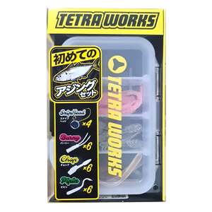 Soft Plastics Softbaits: Duo - Tetra Works Starter Set