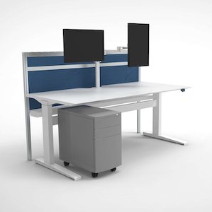 Office Furniture: Pillar Electric