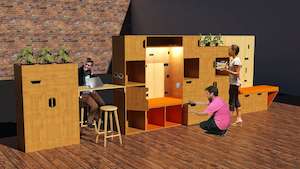 Storage: Diverse Modular System