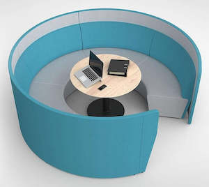 Agile Furniture: Arc Walls
