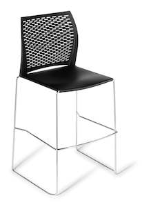 Visitor Hospitality: Net Bar Stool