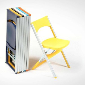 Visitor Hospitality: Compact Folding Chair