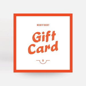 Products: Montfoort Gift Card