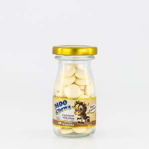 48pcs glass bottle: Vanilla Milk Bites - Bottle (48)