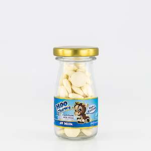 48pcs glass bottle: Milk Flavour Bites - Bottle (48)
