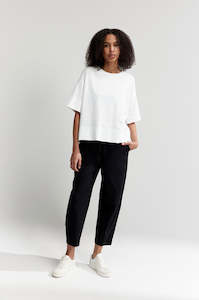 Key Pieces: ahead pant / black