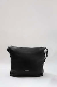 Bags: porter bag / black|silver