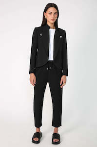 Pre Order: militant jacket / jet black