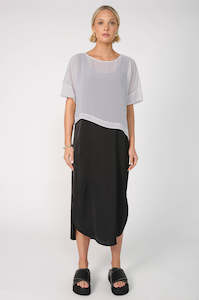 Back In Stock: follow crop / oyster