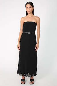 Dress Of The Week: column dress / black