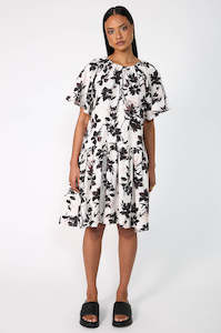 Dress Of The Week: rueful dress / natural|chocolate floral
