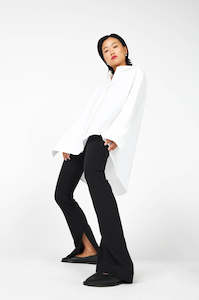 Key Pieces: ciggie pant / black