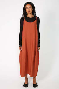 Dress Of The Week: ember dress / sumac orange