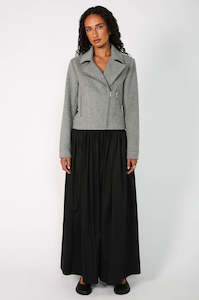 triumph jacket / grey marle