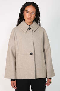 Coats Jackets: crescent coat / sandstone