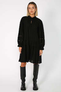 melody dress / black