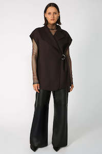 Most Loved: task cape / chocolate marle