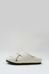 weave mule / sand|black