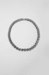 entwine necklace / silver