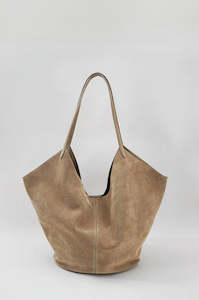 sway bag / warm taupe