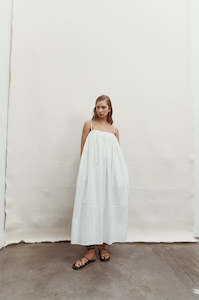 alto maxi dress / white