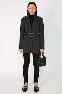 Pants: spur pant / black