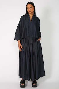 cohesive skirt / dark indigo