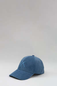 Hats: xx cap / coronet blue