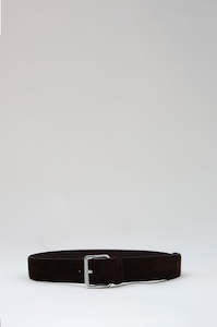 sway belt / espresso black