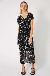 Dress Of The Week: torrent dress / black|white polka dot