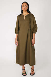 Dress Of The Week: reflection dress / khaki