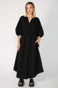 allied dress / black
