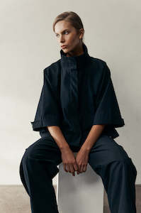 Sets: intent jacket / navy