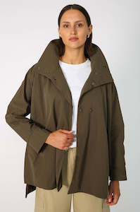 Coats Jackets: brace jacket / dark olive green