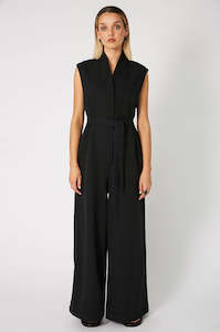 reward jumpsuit / black