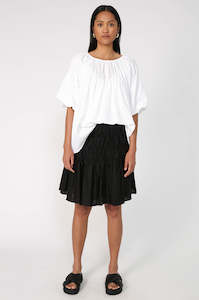 Under 50: enhance skirt / black