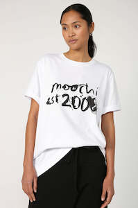 splash mode tee / white