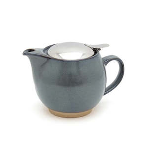 Teapots, Strainers & Infusers: Teapot 450ml Earth Stone Grey