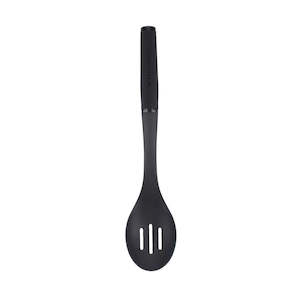 Kitchenaid: Soft Touch Slotted Spoon Nylon Black