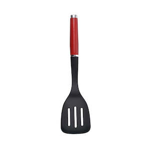 Kitchenaid: Solid Slotted Turner Empire Red
