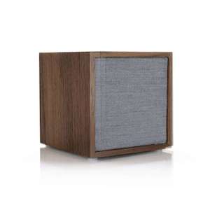Tivoli: Cube Wireless Speaker Walnut
