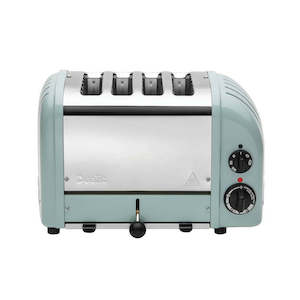 Appliances: 4 Slice NewGen Classic Toaster Eucalyptus