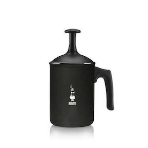 Bialetti: Tuttocrema Milk Frother Aluminium Black