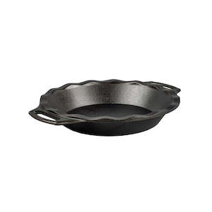 Lodge: Cast Iron Pie Pan 23cm