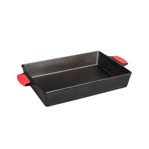 Lodge: Roasting Dish with Silicone Grips 23x33cm