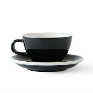 Acme: Cappuccino Cup Evo 190ml Penguin Black