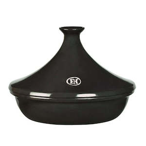 Emile Henry: Flame Tagine 32cm/3.5L Charcoal