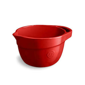 Mixing Bowl 2.5L Burgundy