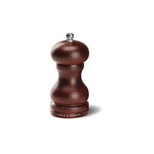 Cole Mason: Capstan Salt Mill Forest Wood 12cm